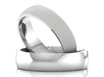 Vestuviniai žiedai "Klasika-1"  Žiedo plotis 4 mm 7